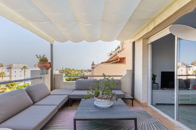 4 quarto Penthouse para arrendar em Almuñécar com garagem - 1 750 € (Ref: 9866437)