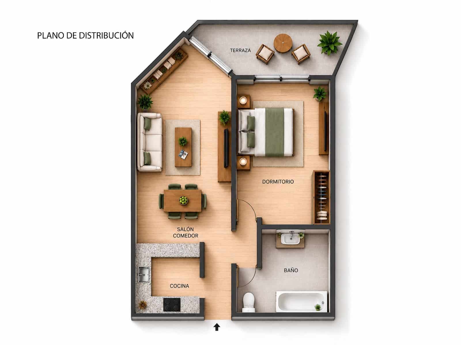 1 slaapkamer Appartement te koop in Almunecar met garage - € 140.000 (Ref: 9916456)