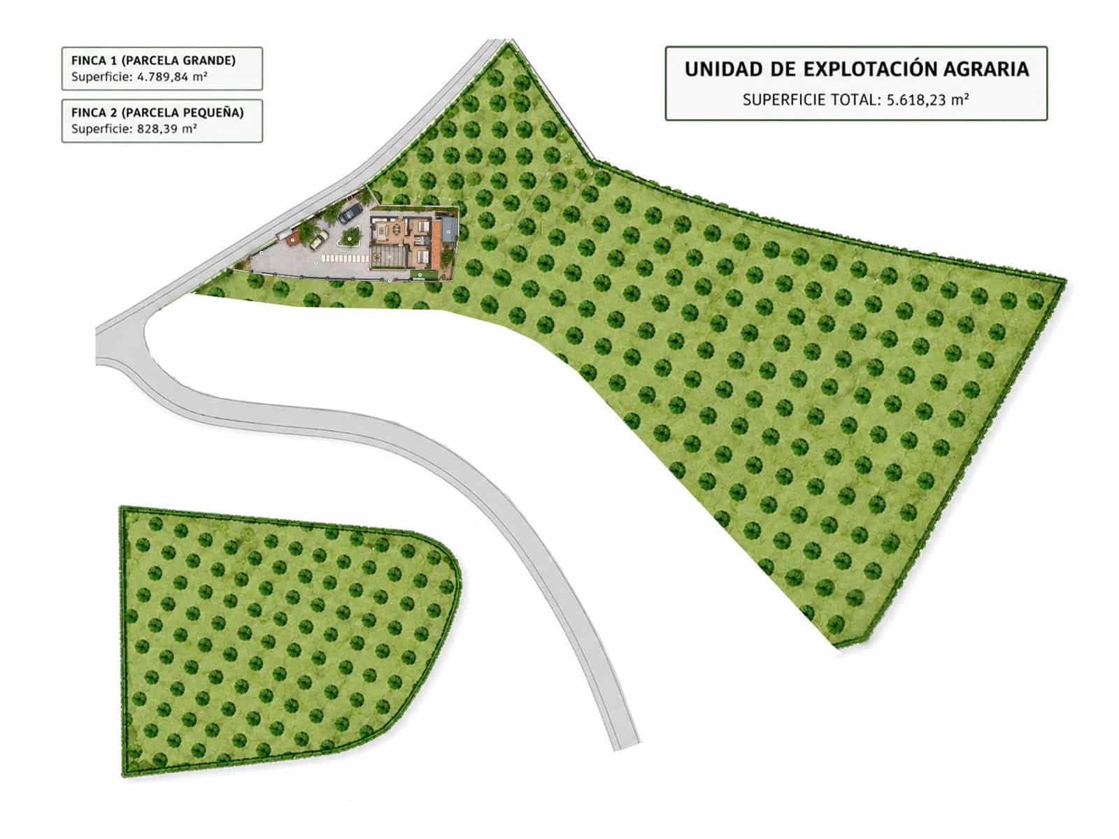 2 soveværelse Finca/Landehus til salg i Salobrena med garage - € 299.000 (Ref: 9945068)