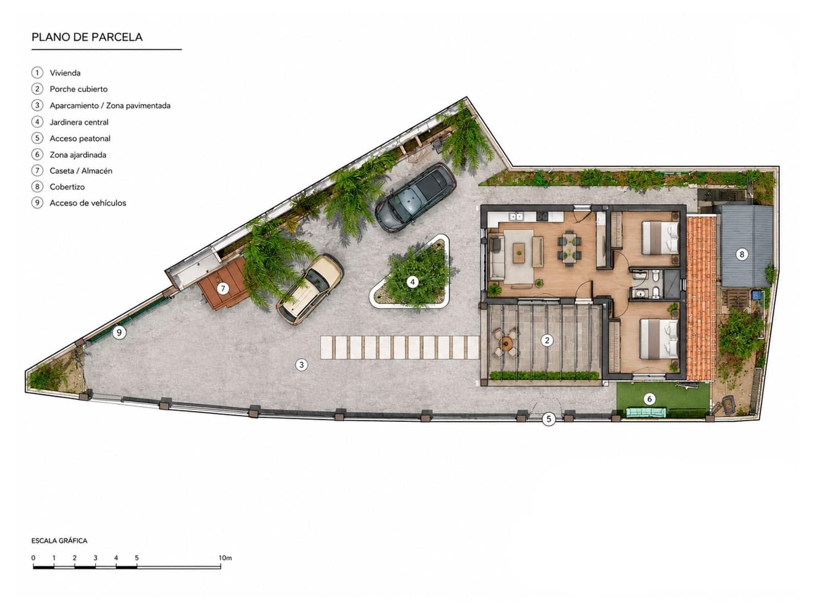 2 soveværelse Finca/Landehus til salg i Salobrena med garage - € 299.000 (Ref: 9945068)
