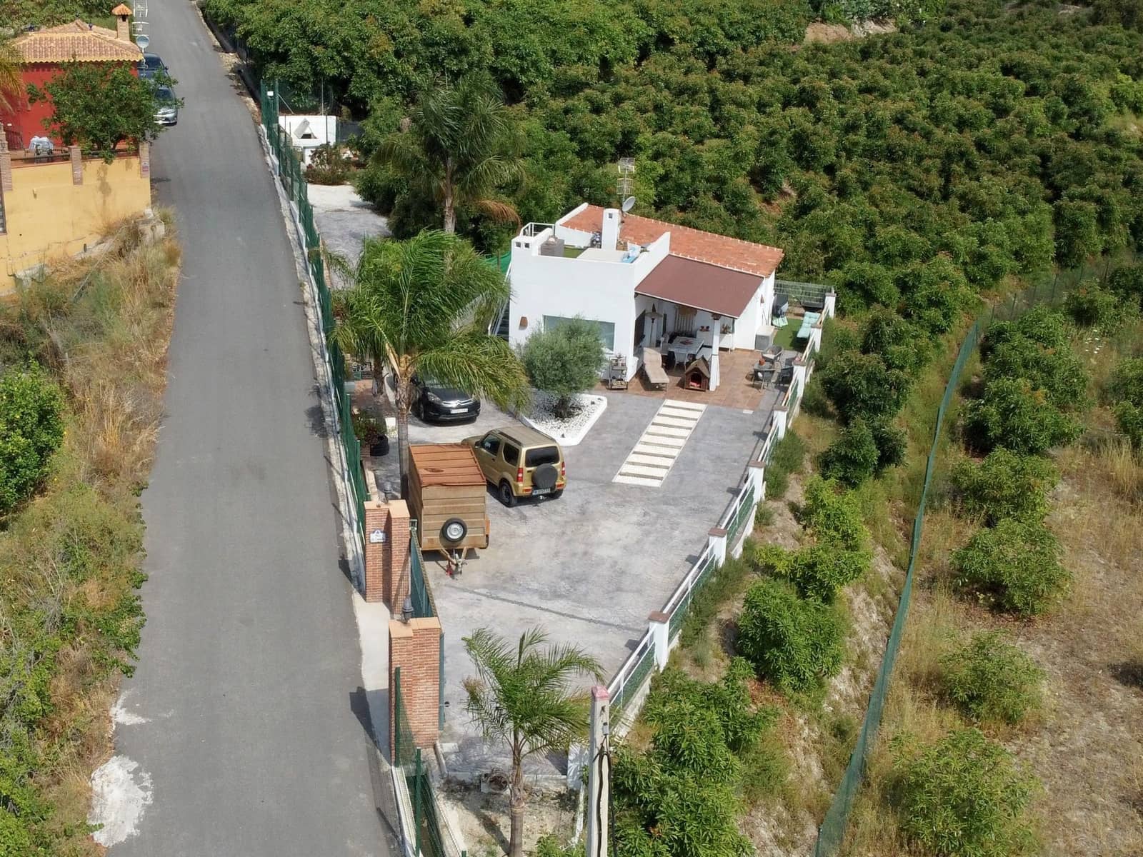 2 soveværelse Finca/Landehus til salg i Salobrena med garage - € 299.000 (Ref: 9945068)