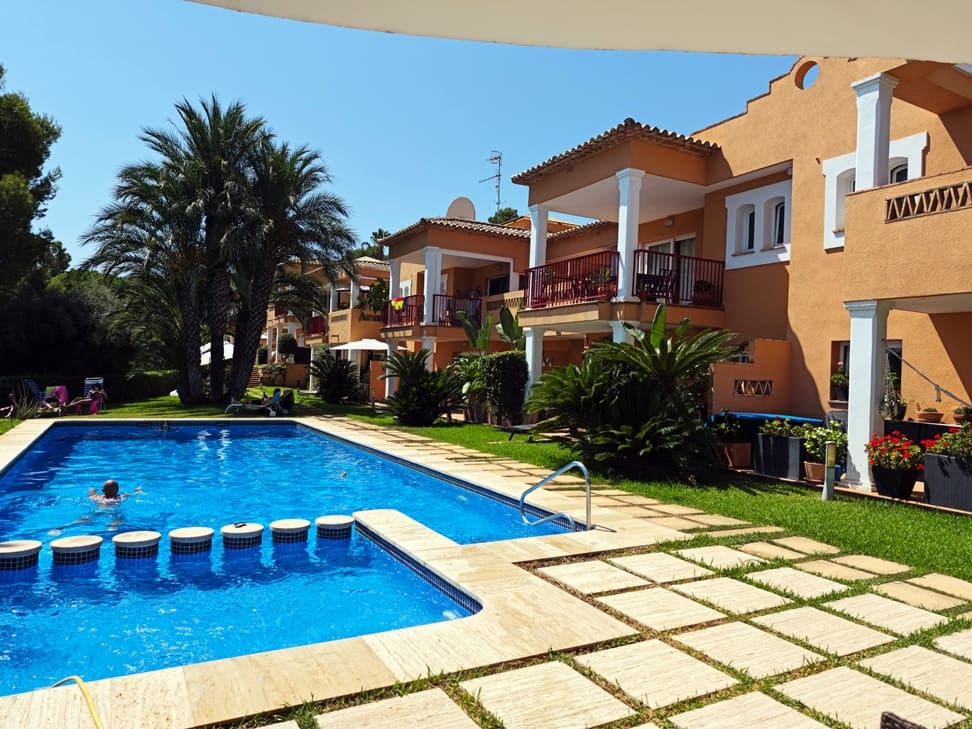 2 Zimmer Apartment zu verkaufen in Denia mit Pool Garage - 309.000 € (Ref: 10004320)