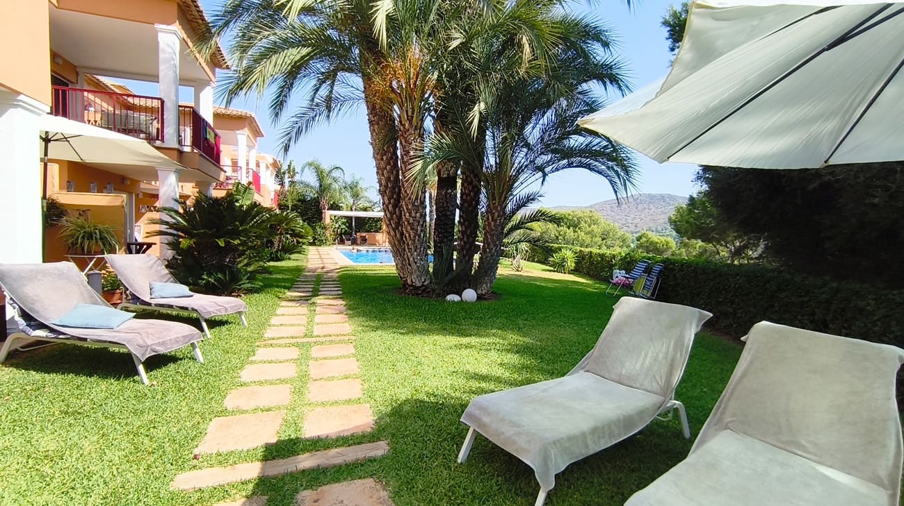 2 Zimmer Apartment zu verkaufen in Denia mit Pool Garage - 309.000 € (Ref: 10004320)