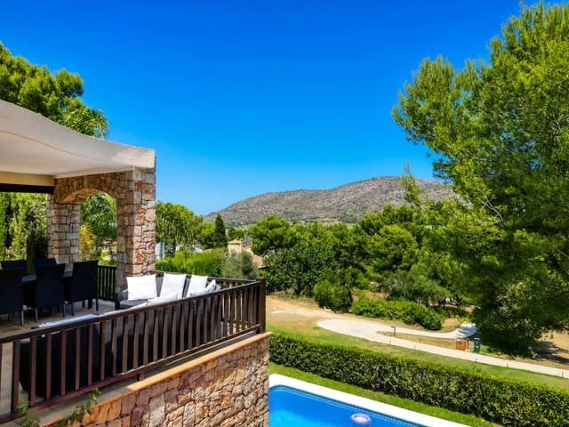 4 Zimmer Villa zu verkaufen in La Xara - La Sella, Dénia mit Pool Garage - 560.000 € (Ref: 10033122)