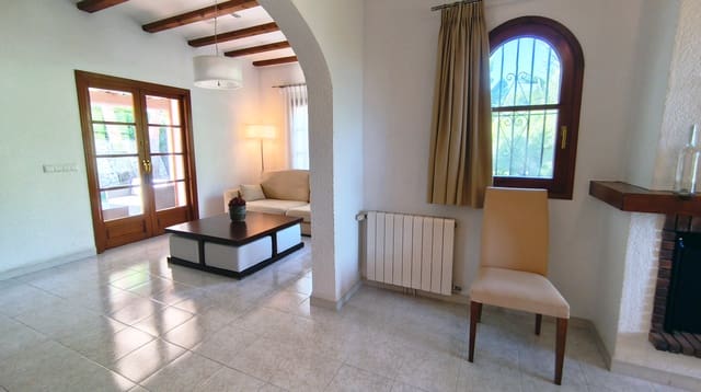 5 soverom Villa til salgs i La Xara - La Sella, Dénia med svømmebasseng garasje - € 785 000 (Ref: 10034273)