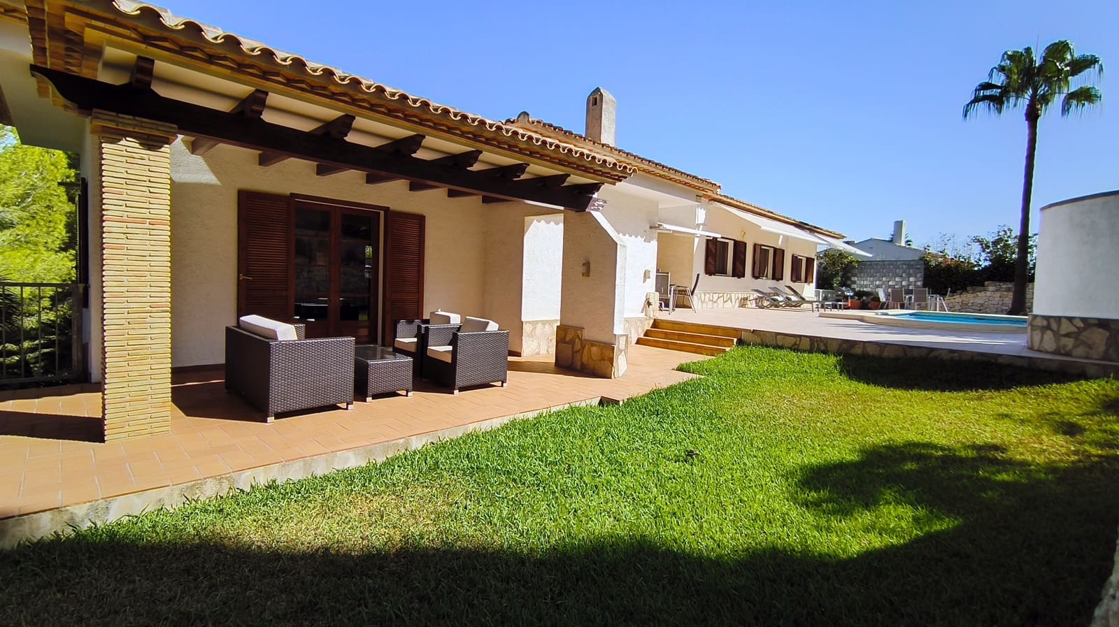 5 soverom Villa til salgs i Denia med svømmebasseng garasje - € 785 000 (Ref: 10034273)