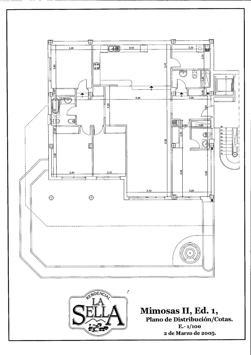 4 camera da letto Appartamento in vendita in Denia con piscina garage - 575.000 € (Rif: 10130679)