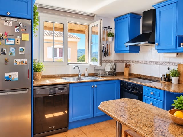 3 soveværelse Lejlighed til salg i Jesús Pobre, Dénia med swimmingpool garage - € 285.000 (Ref: 10168944)