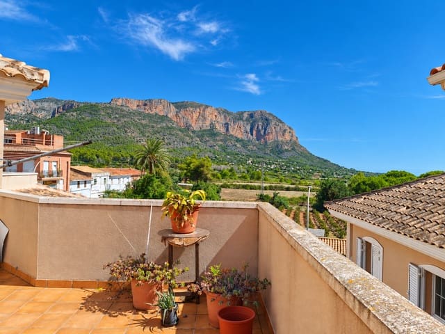 3 soveværelse Lejlighed til salg i Jesús Pobre, Dénia med swimmingpool garage - € 285.000 (Ref: 10168944)