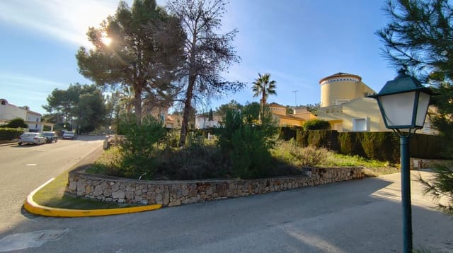 Ubebygd land til salgs i La Xara - La Sella, Dénia - € 120 000 (Ref: 4588734)