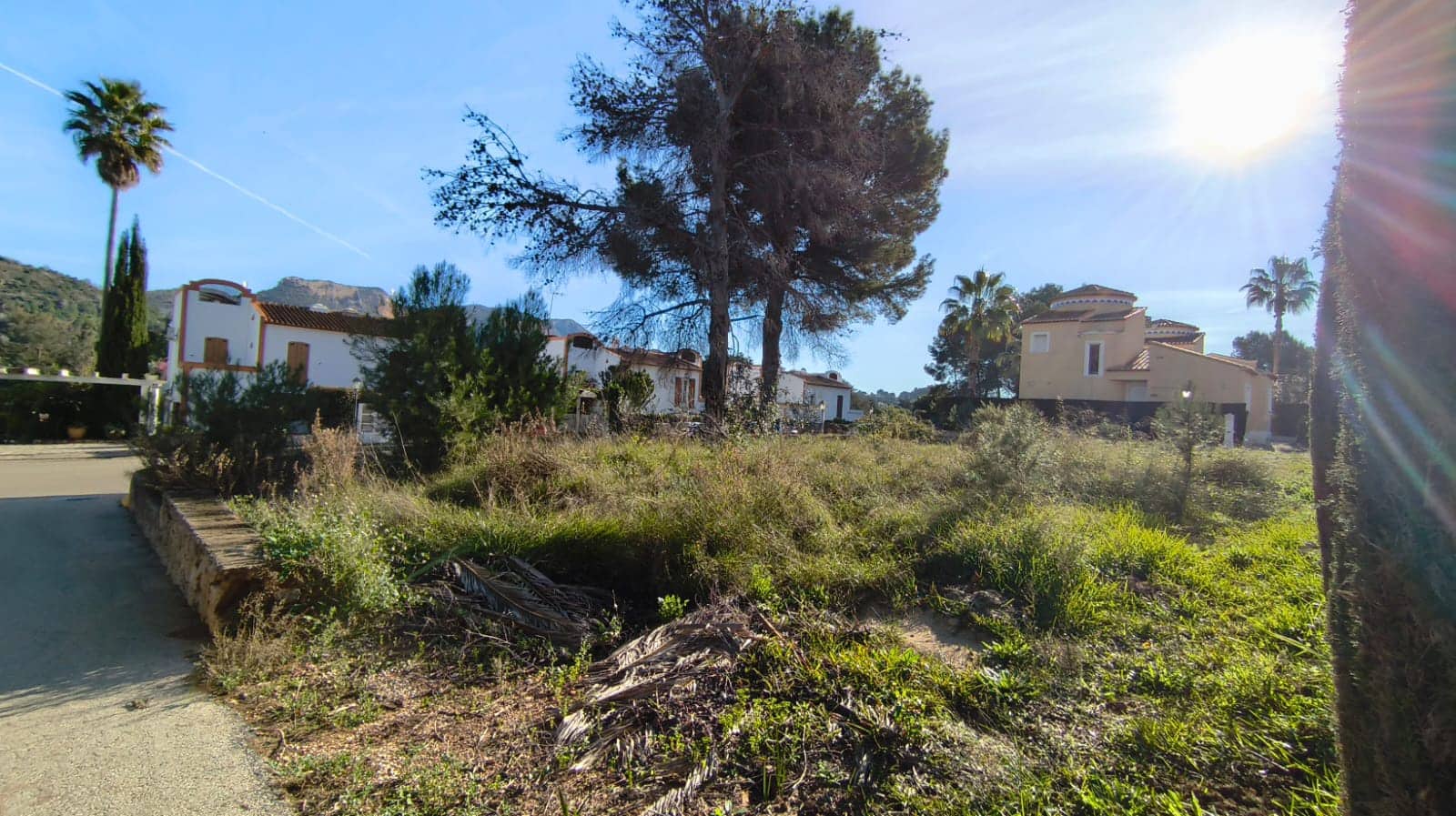 Ubebygd land til salgs i Denia - € 120 000 (Ref: 4588734)
