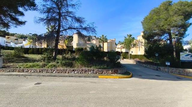 Ubebygd land til salgs i La Xara - La Sella, Dénia - € 120 000 (Ref: 4588734)