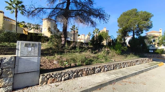 Ubebygd land til salgs i La Xara - La Sella, Dénia - € 120 000 (Ref: 4588734)