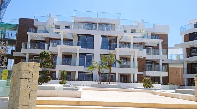 2 soverom Strandleiligheter til salgs i Denia med svømmebasseng - € 359 000 (Ref: 7785799)