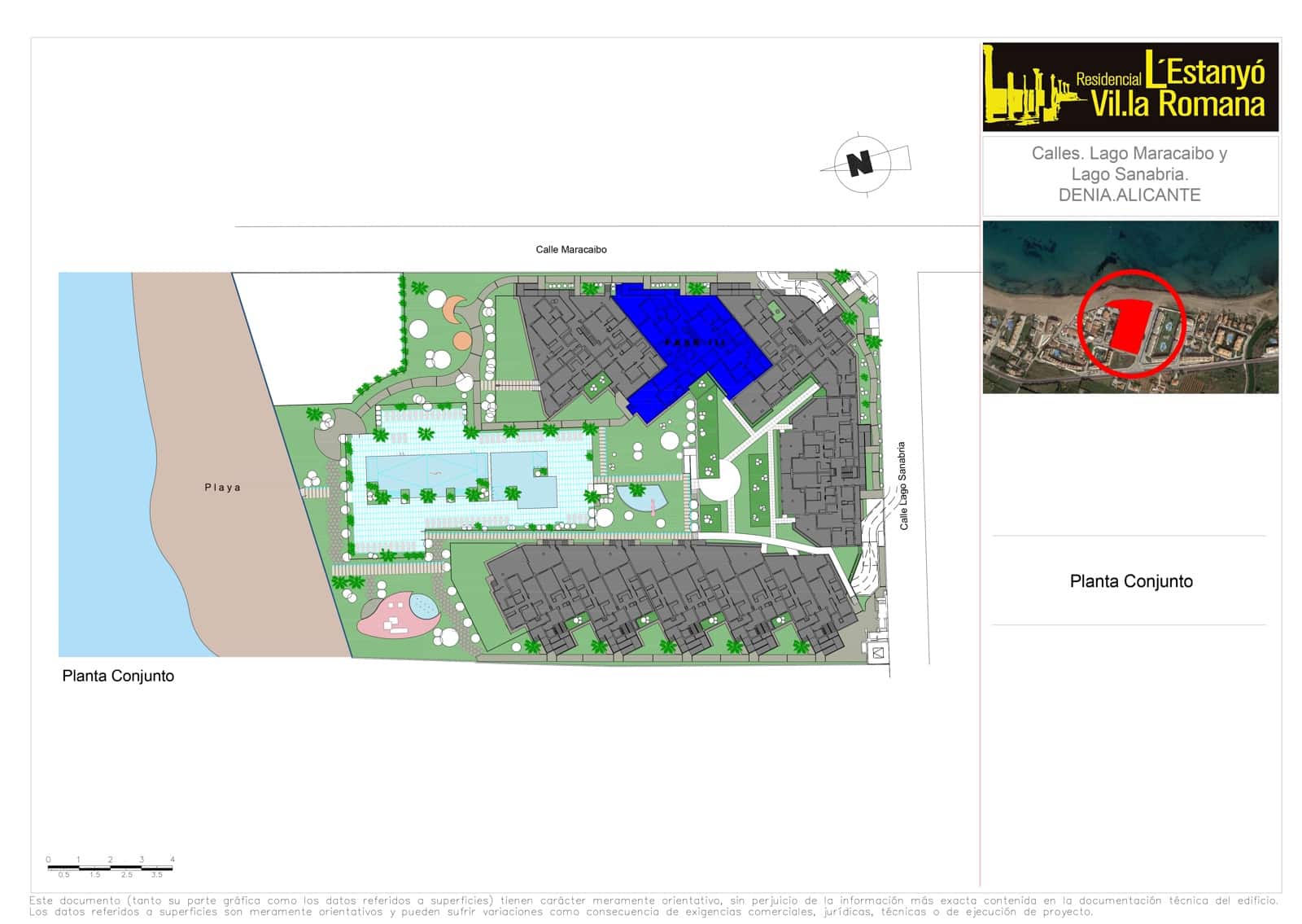 2 soverom Strandleiligheter til salgs i Denia med svømmebasseng - € 359 000 (Ref: 7785799)