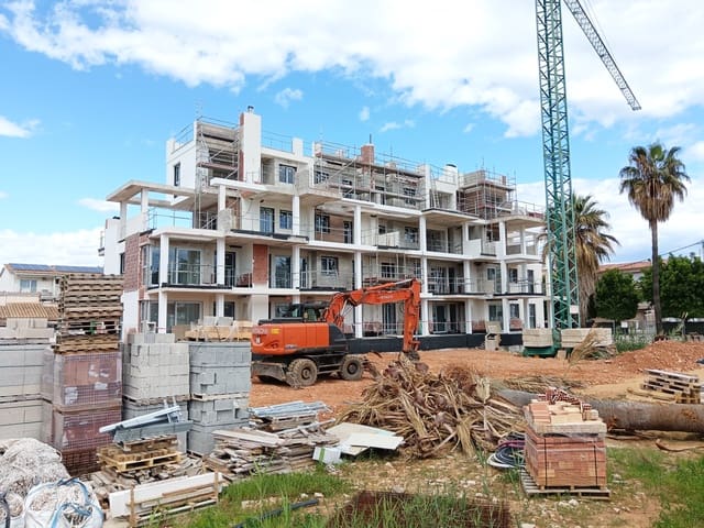 3 soverom Leilighet til salgs i Les Bassetes - El Marjal, Dénia med svømmebasseng - € 399 000 (Ref: 8212072)