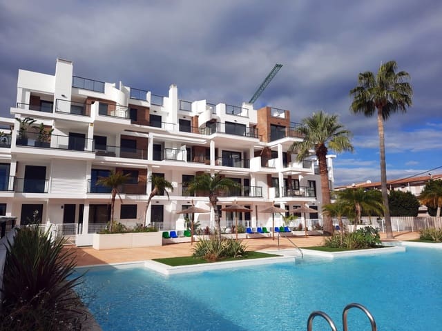 Apartamento de 2 habitaciones en Les Bassetes - El Marjal, Dénia en venta con piscina - 299.000 € (Ref: 8212072)