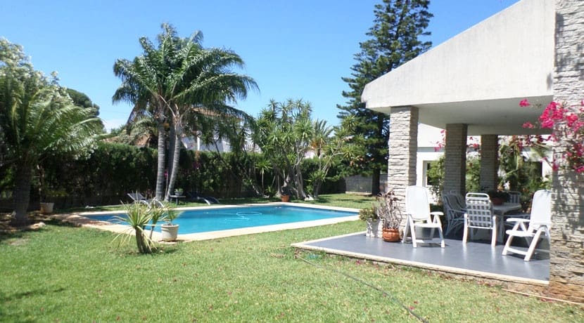 4 chambre Villa/Maison à vendre à Denia avec piscine garage - 1 190 000 € (Ref: 8364290)