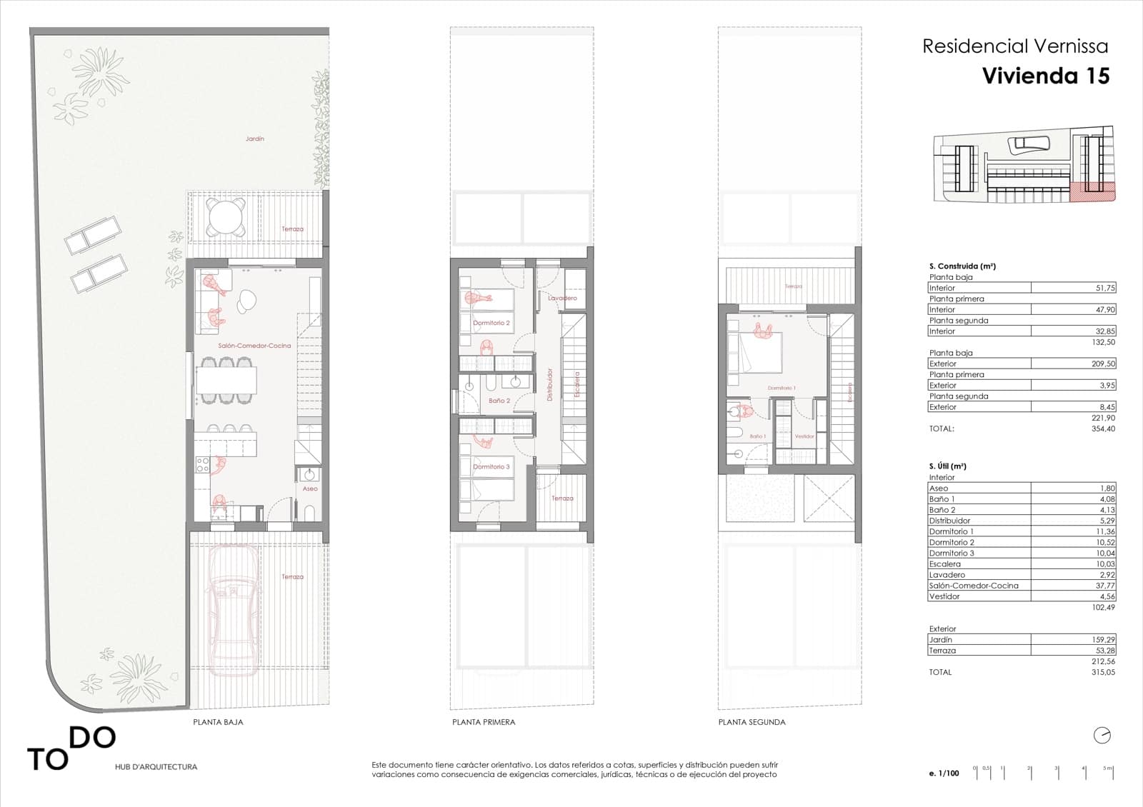 3 soveværelse Byhus til salg i Denia med swimmingpool garage - € 475.000 (Ref: 8600643)