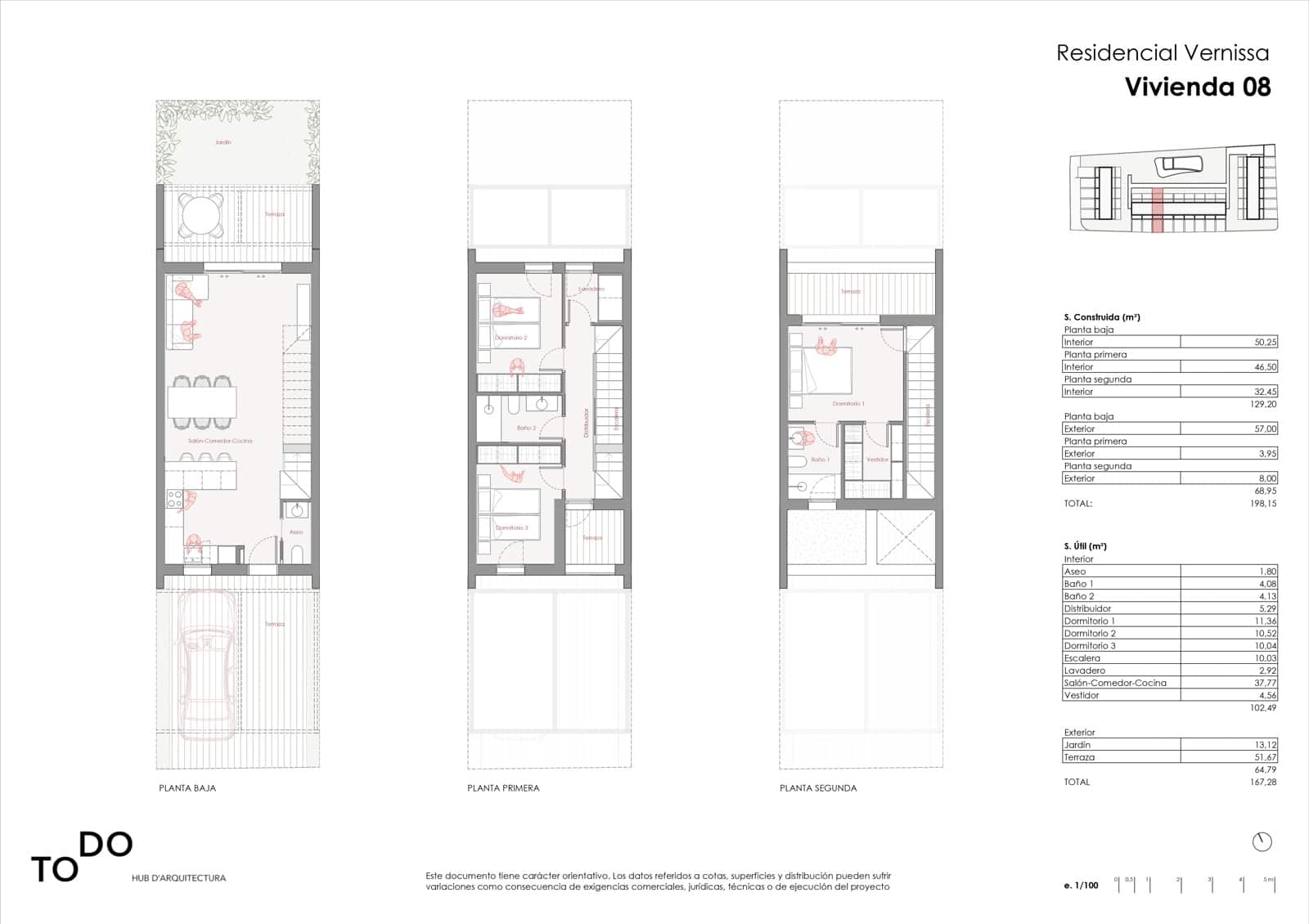 3 bedroom Townhouse for sale in Denia with pool garage - € 410,000 (Ref: 8600649)