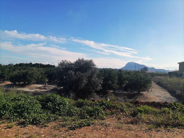 Undeveloped Land for sale in El Vergel / Verger - € 340,000 (Ref: 8649135)