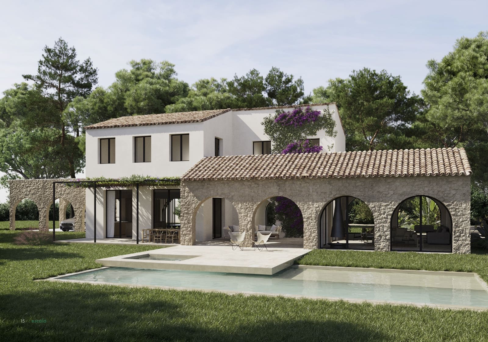 Grunde uden byggetilladelser til salg i El Vergel / Verger - € 340.000 (Ref: 8649135)