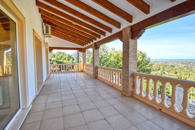 6 soverom Villa til salgs i La Xara - La Sella, Dénia - € 965 000 (Ref: 8800089)