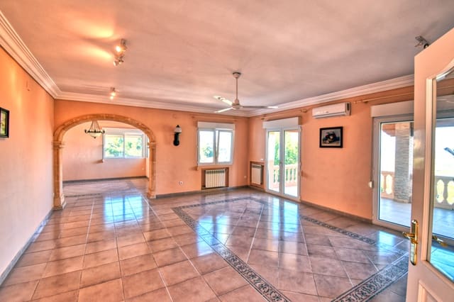 6 soverom Villa til salgs i La Xara - La Sella, Dénia - € 965 000 (Ref: 8800089)