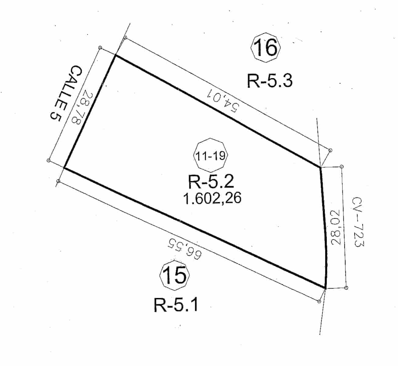 Mark till salu i El Vergel / Verger - 270 000 € (Ref: 8885121)