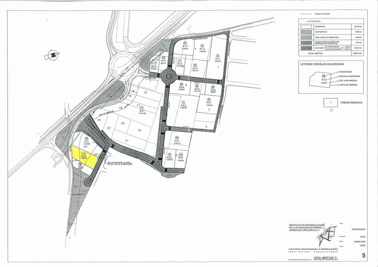 Mark till salu i El Vergel / Verger - 270 000 € (Ref: 8885121)