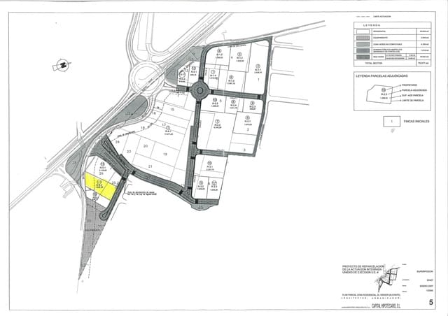 Undeveloped Land for sale in El Vergel / Verger - € 270,000 (Ref: 8885121)