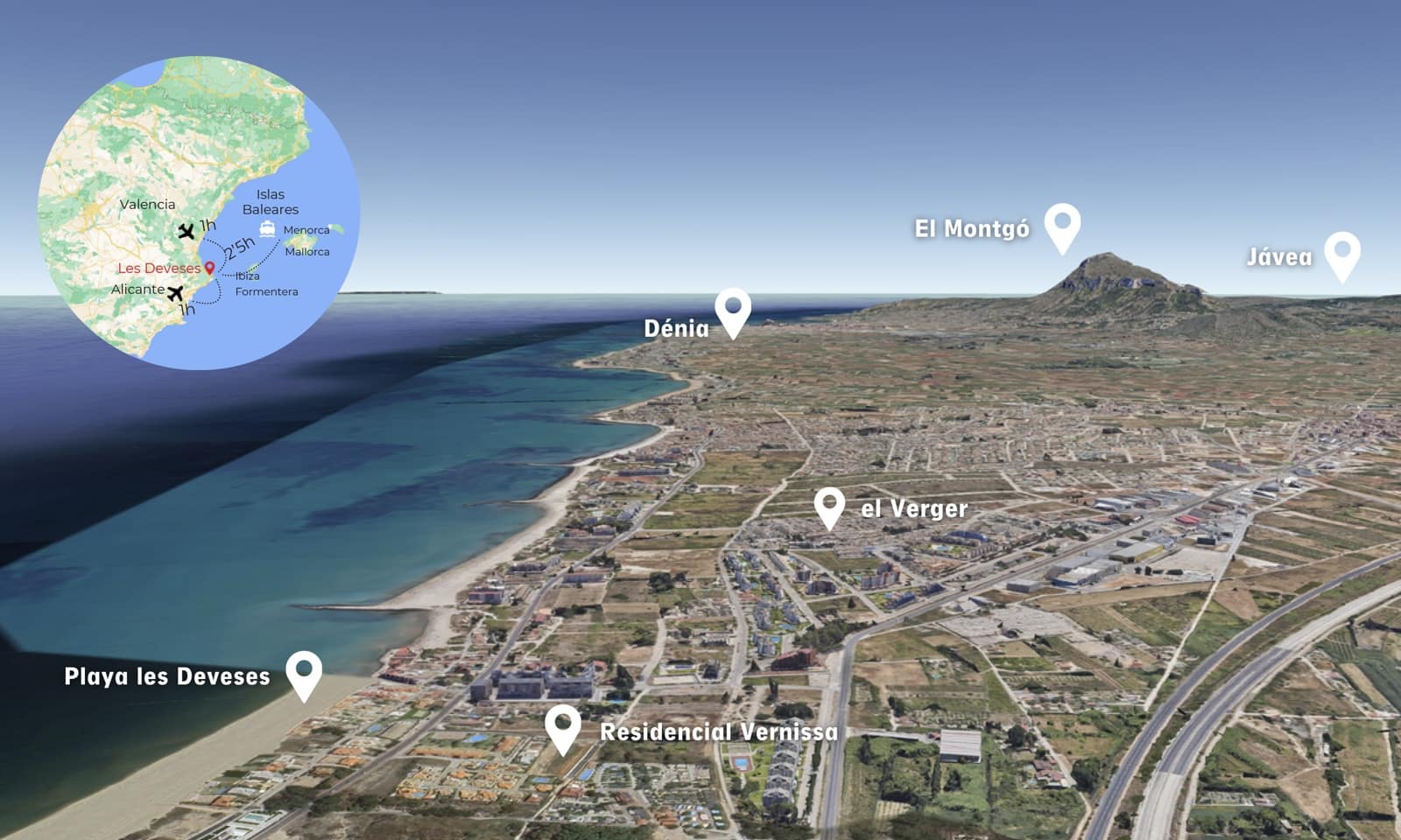 3 soveværelse Rækkehus til salg i Denia med swimmingpool garage - € 395.000 (Ref: 8921948)