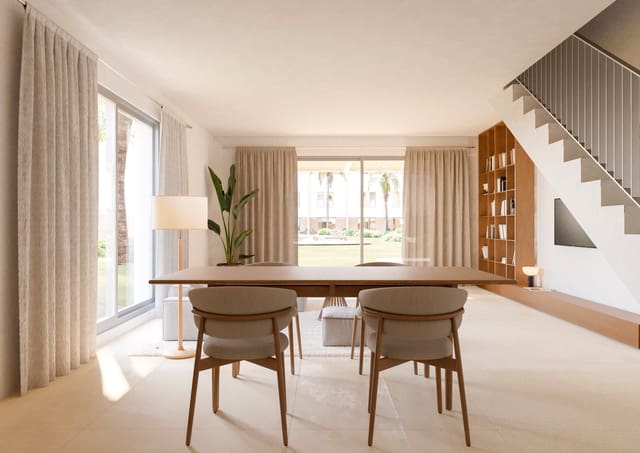 3 slaapkamer Rijtjeshuis te koop in Devessa - Monte Pego, Dénia met zwembad garage - € 395.000 (Ref: 8921948)