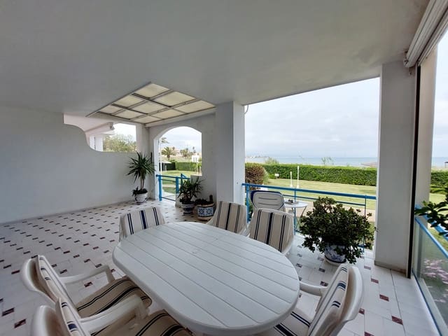 2 soverom Strandleiligheter til salgs i El Palmar - Los Molinos, Dénia med svømmebasseng garasje - € 425 000 (Ref: 9019139)
