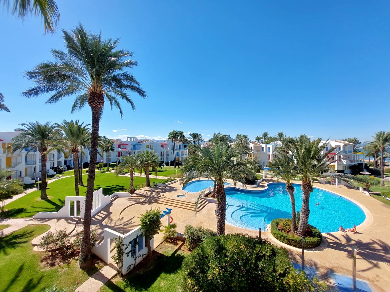 2 sypialnia Apartament przy plaży na sprzedaż w Denia z basenem garażem - 425 000 € (Ref: 9019139)