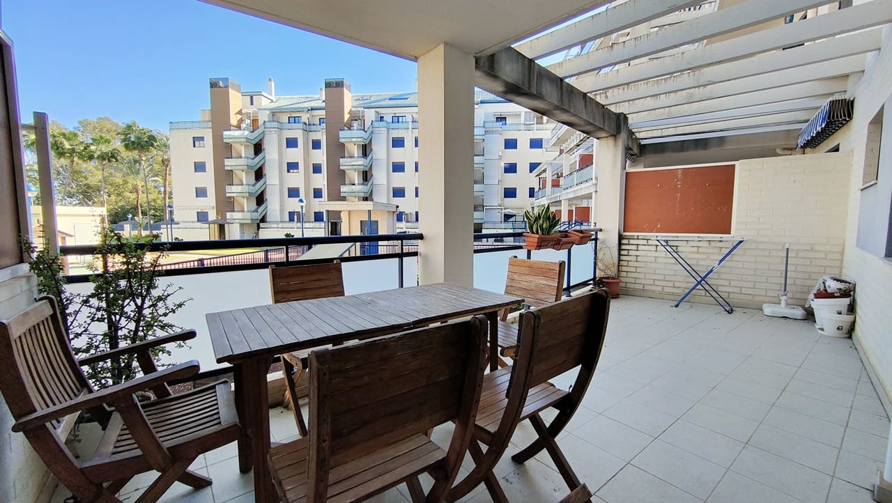 3 sypialnia Apartament na sprzedaż w Denia z basenem garażem - 380 000 € (Ref: 9024856)