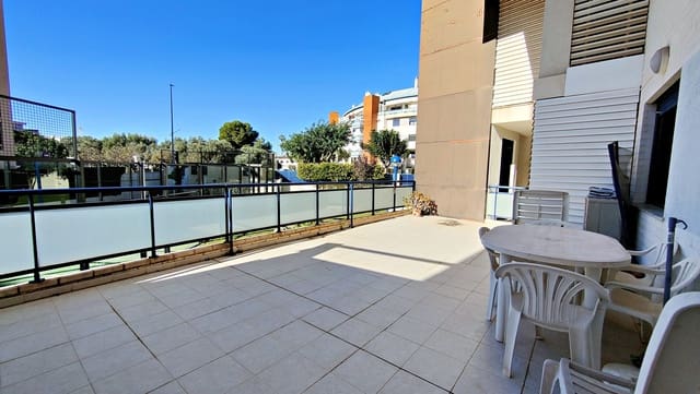 3 chambre Appartement à vendre à El Puerto, Dénia avec piscine garage - 380 000 € (Ref: 9024856)