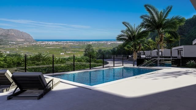 3 chambre Villa/Maison à vendre à Monte Solana, Pedreguer avec piscine - 499 000 € (Ref: 9105303)