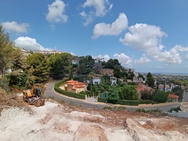 3 sovrum Villa till salu i Monte Solana, Pedreguer med pool - 529 000 € (Ref: 9105303)