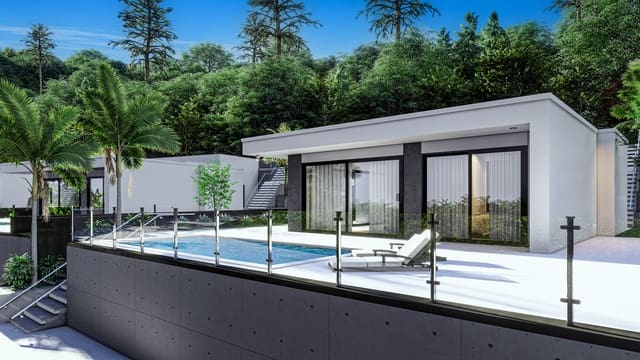 3 sovrum Villa till salu i Monte Solana, Pedreguer med pool - 529 000 € (Ref: 9105303)