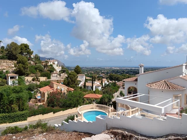 3 sovrum Villa till salu i Monte Solana, Pedreguer med pool - 529 000 € (Ref: 9105303)