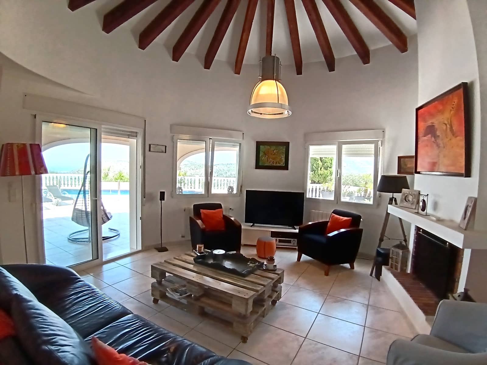 5 soveværelse Villa til salg i Pedreguer med swimmingpool - € 960.000 (Ref: 9170442)