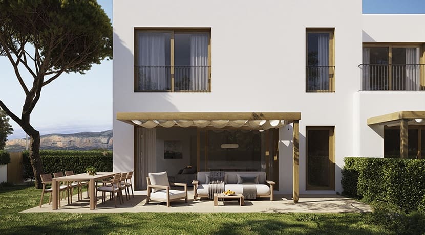 2 soverom Hus til salgs i Gata de Gorgos - € 269 000 (Ref: 9181609)