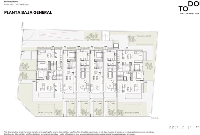 3 makuuhuone Omakotitalo myytävänä paikassa Gata de Gorgos - 339 000 € (Ref: 9258104)