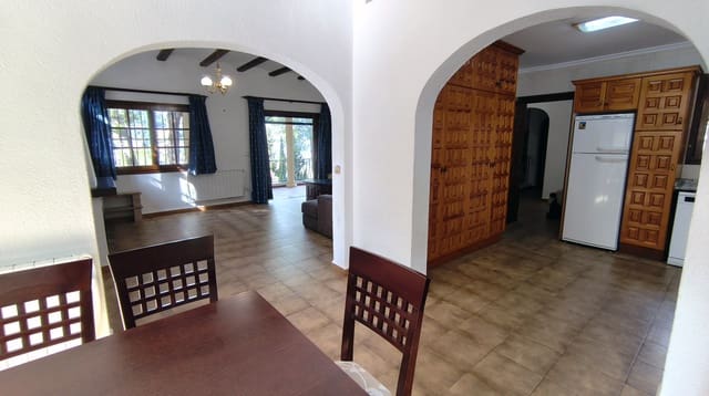 4 chambre Villa/Maison à vendre à La Xara - La Sella, Dénia avec piscine - 750 000 € (Ref: 9396673)