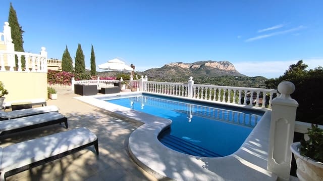 6 chambre Villa/Maison à vendre à La Xara - La Sella, Dénia avec piscine garage - 1 400 000 € (Ref: 9401749)