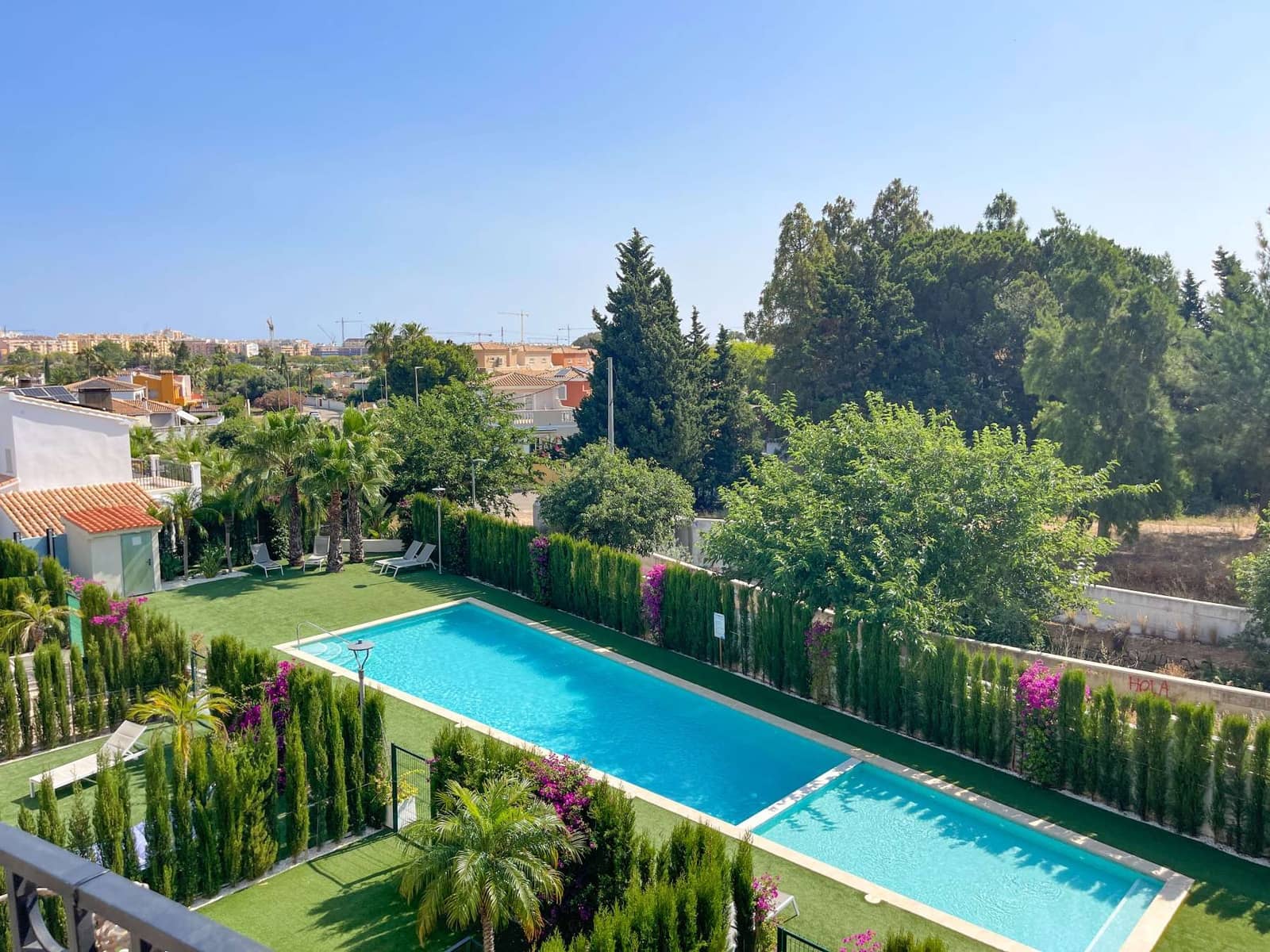 2 slaapkamer Penthouse te koop in Denia met zwembad garage - € 339.000 (Ref: 9420452)