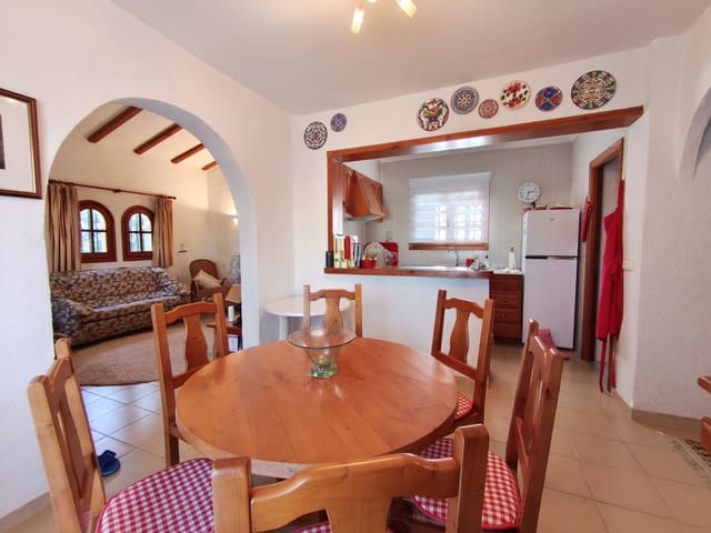 2 makuuhuone Bungalow myytävänä paikassa La Xara - La Sella, Dénia mukana uima-altaan 
autotalli - 285 000 € (Ref: 9447023)