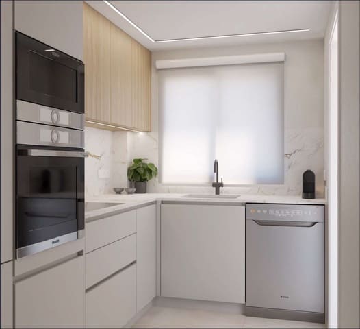 Apartamento de 3 habitaciones en Montañar - El Arenal, Javea / Xàbia en venta con piscina garaje - 398.500 € (Ref: 9465880)