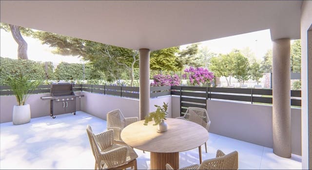 Apartamento de 3 habitaciones en Montañar - El Arenal, Javea / Xàbia en venta con piscina garaje - 398.500 € (Ref: 9465880)